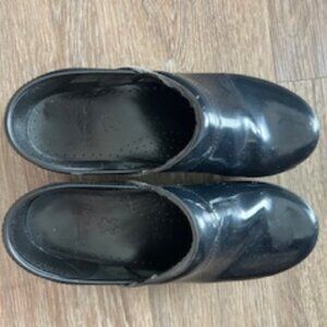 Dansko Black Clog 7.5